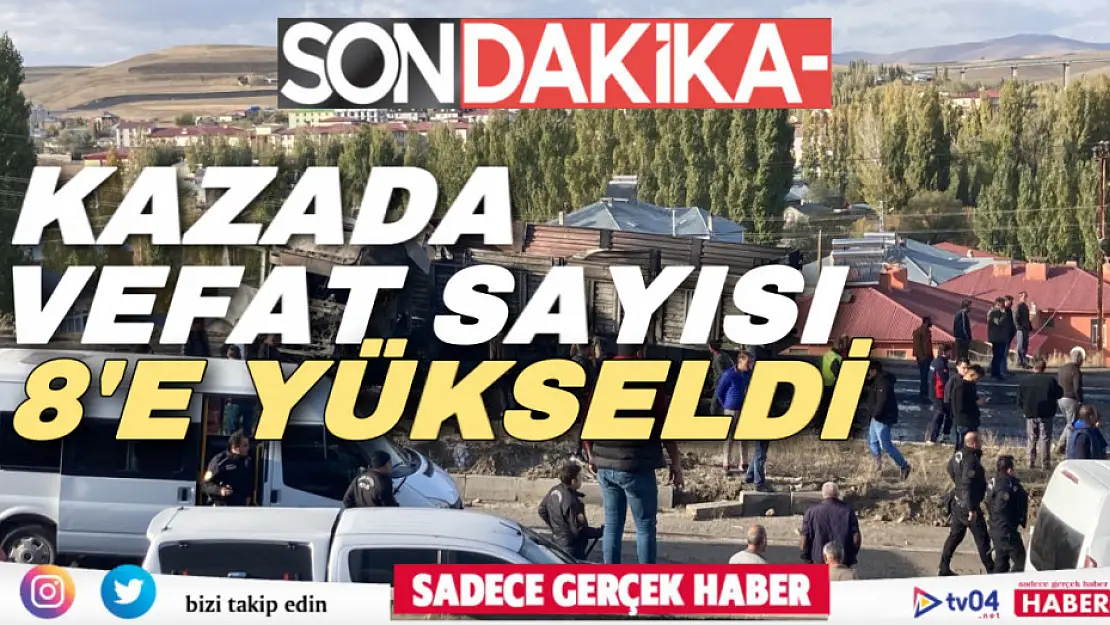 Son dakika… Otobüs kazasında vefat sayısı 8'e yükseldi 