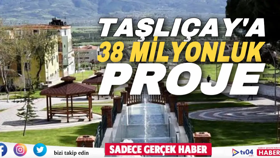 Taşlıçay'a 38 Milyonluk Proje