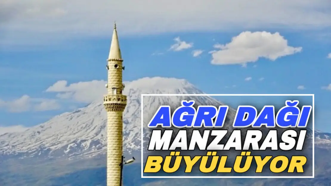 'Türkiye'nin Çatısı' manzarasıyla büyülüyor