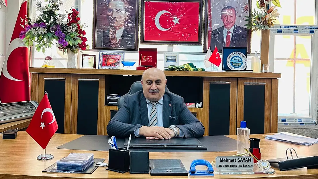Tutak'ta 22 yılda AK Parti ilk kez kazandı
