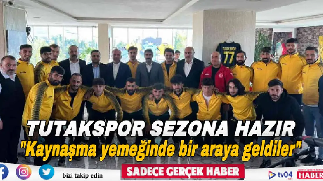 Tutakspor yeni kadrosuyla sahalara çıkmaya hazır