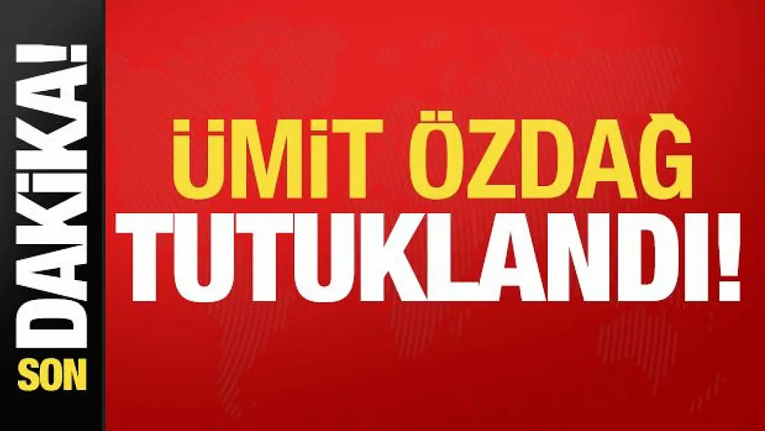 Ümit Özdağ Halkı Kin ve Düşmanlığa Tahrik Suçundan Tutuklandı