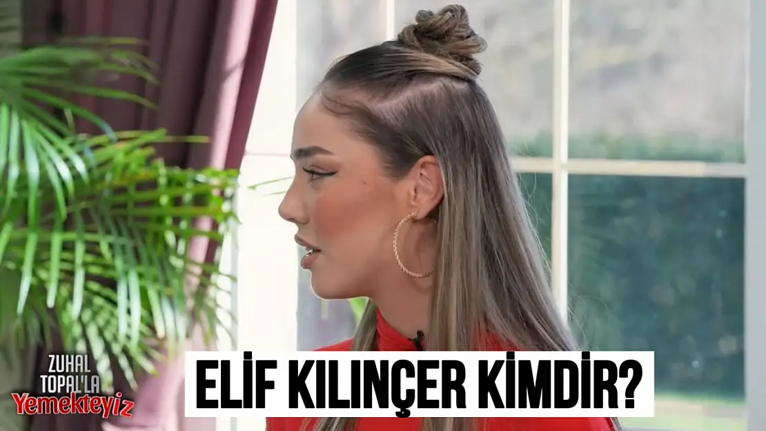 Yemekteyiz Programında Dikkat Çeken İsim: Elif Kılınçer kimdir?