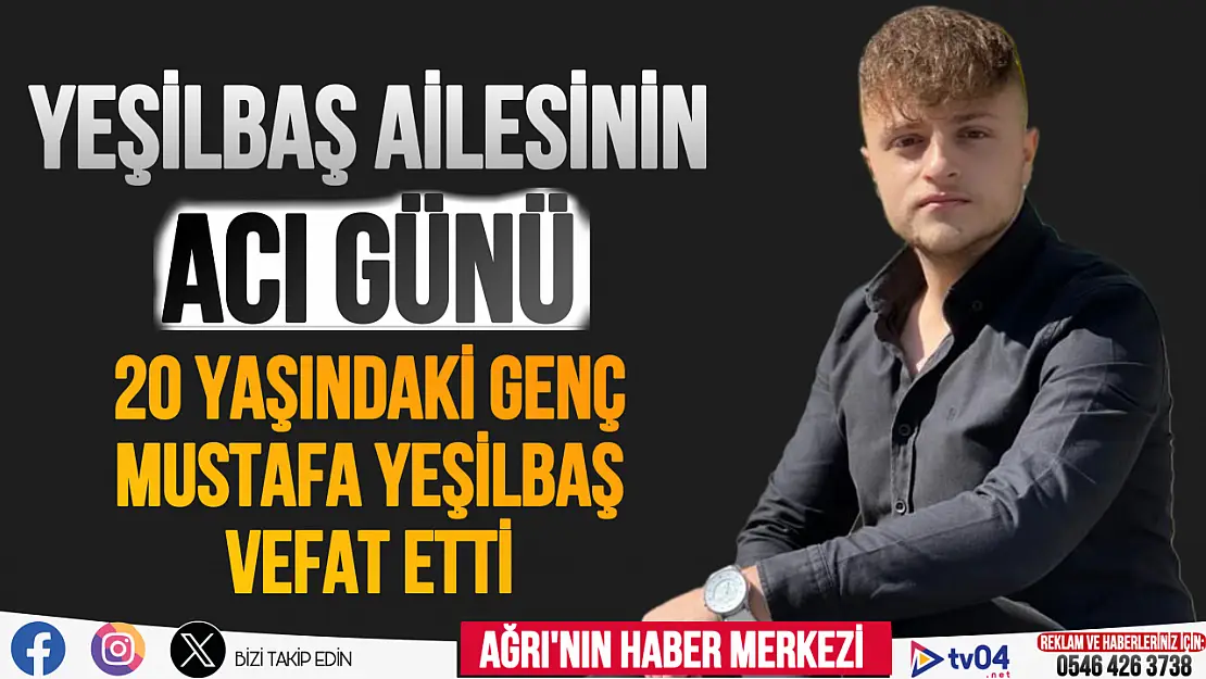 Yeşilbaş ailesinin acı günü