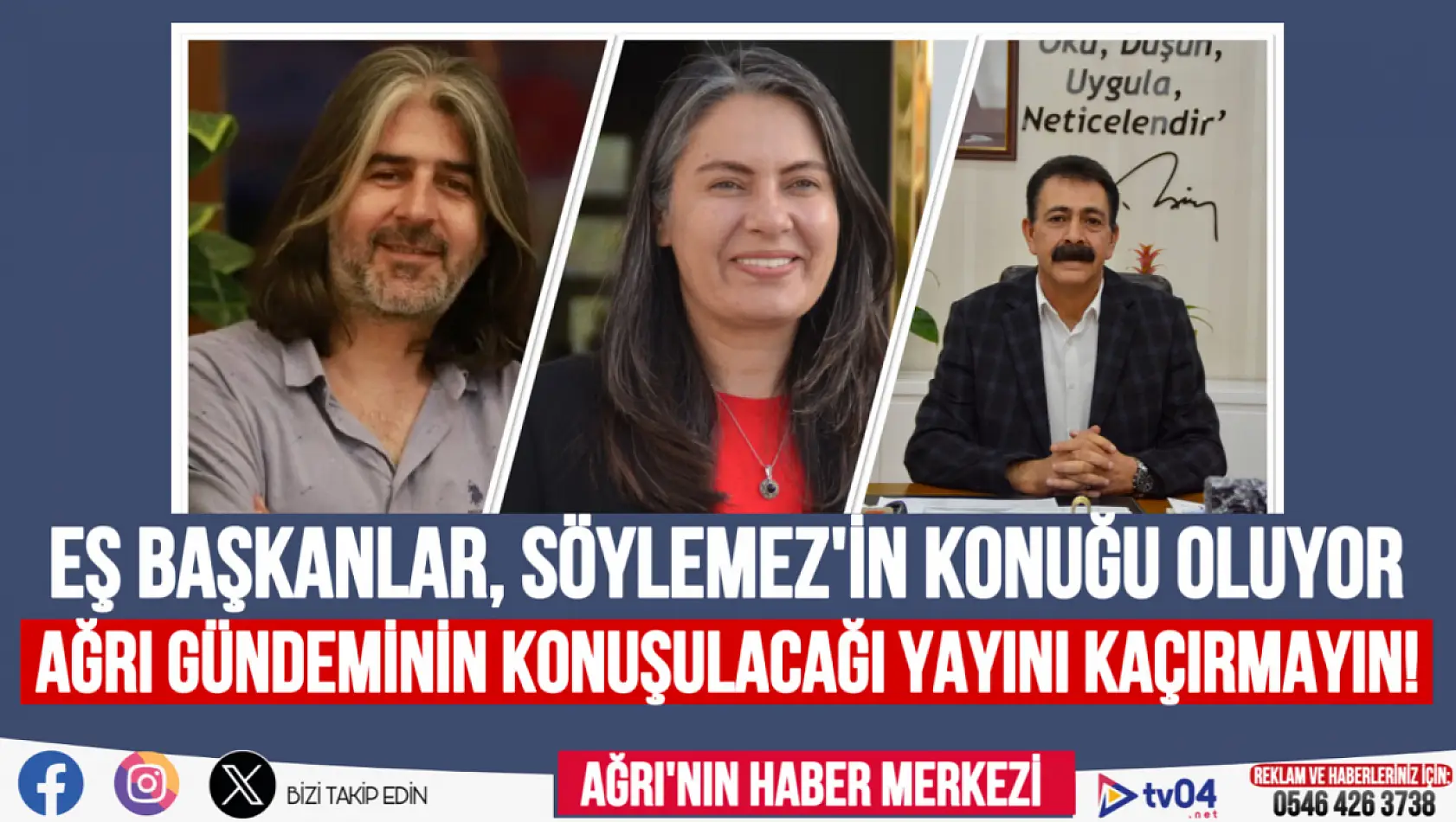 Hazal Aras ve Memet Akkuş Gazeteci Taner Söylemez'in canlı yayın konuğu olacak