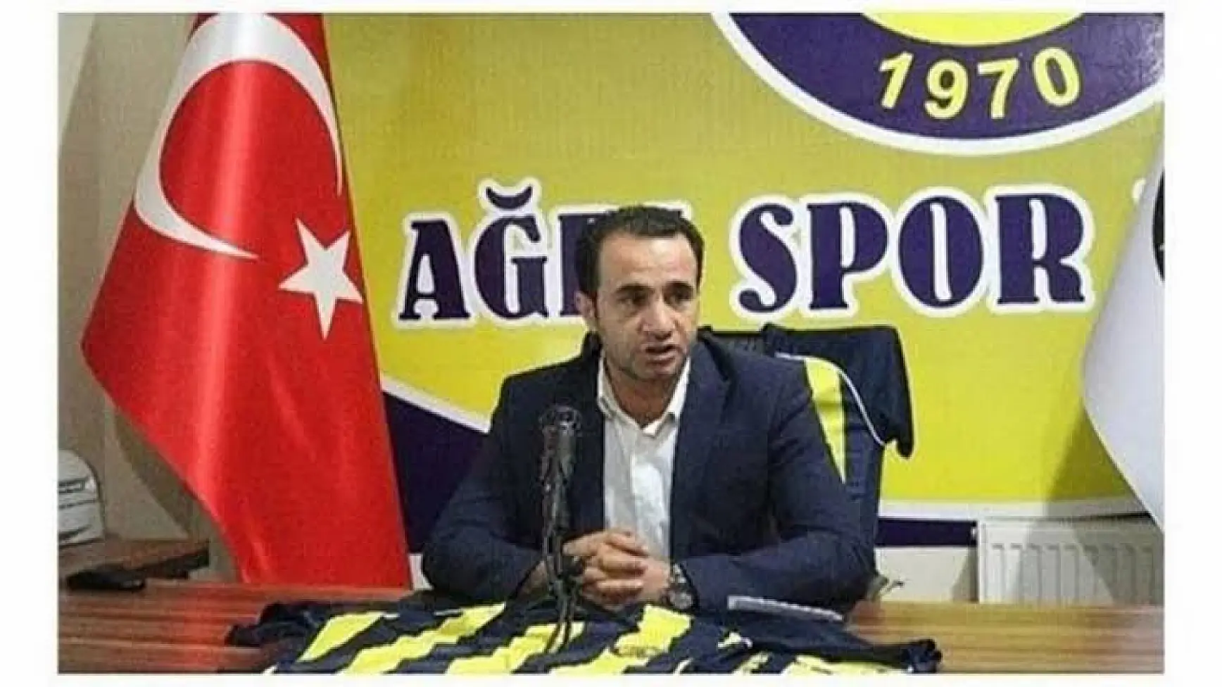Ağrıspor Başkanı Mehmet Yıldırım'dan Çağrı