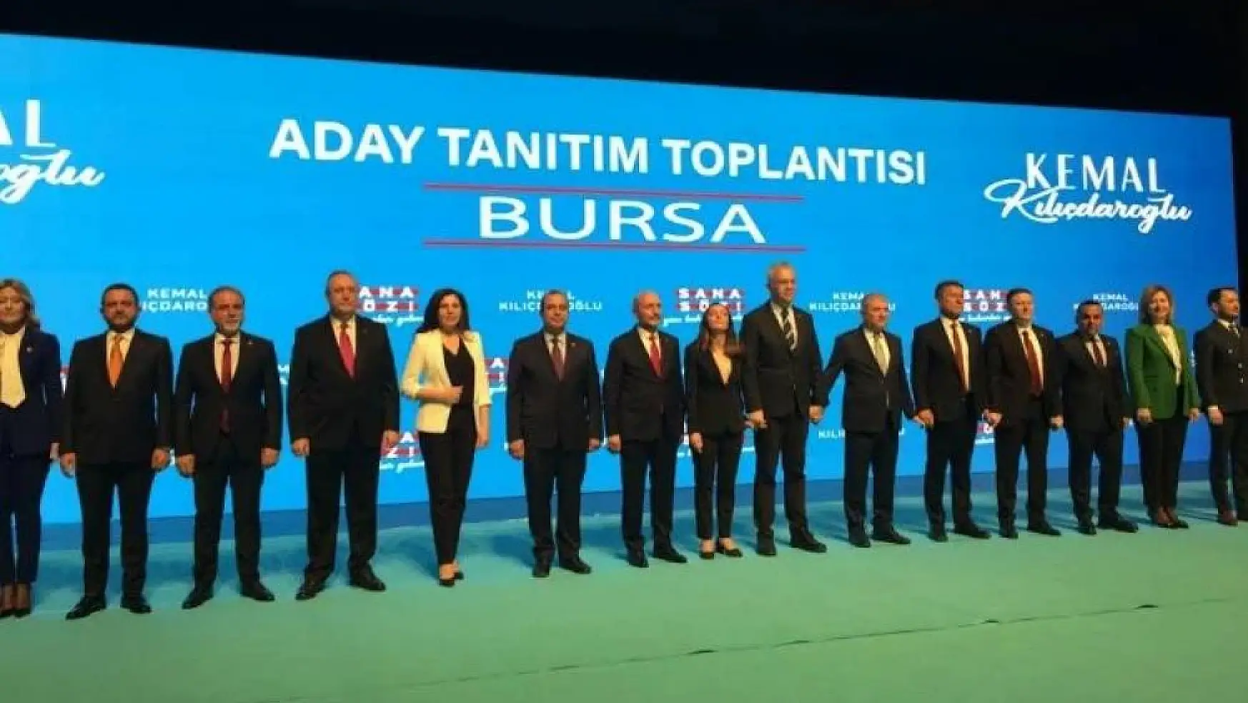 CHP Bursa Milletvekili adayları tanıtıldı