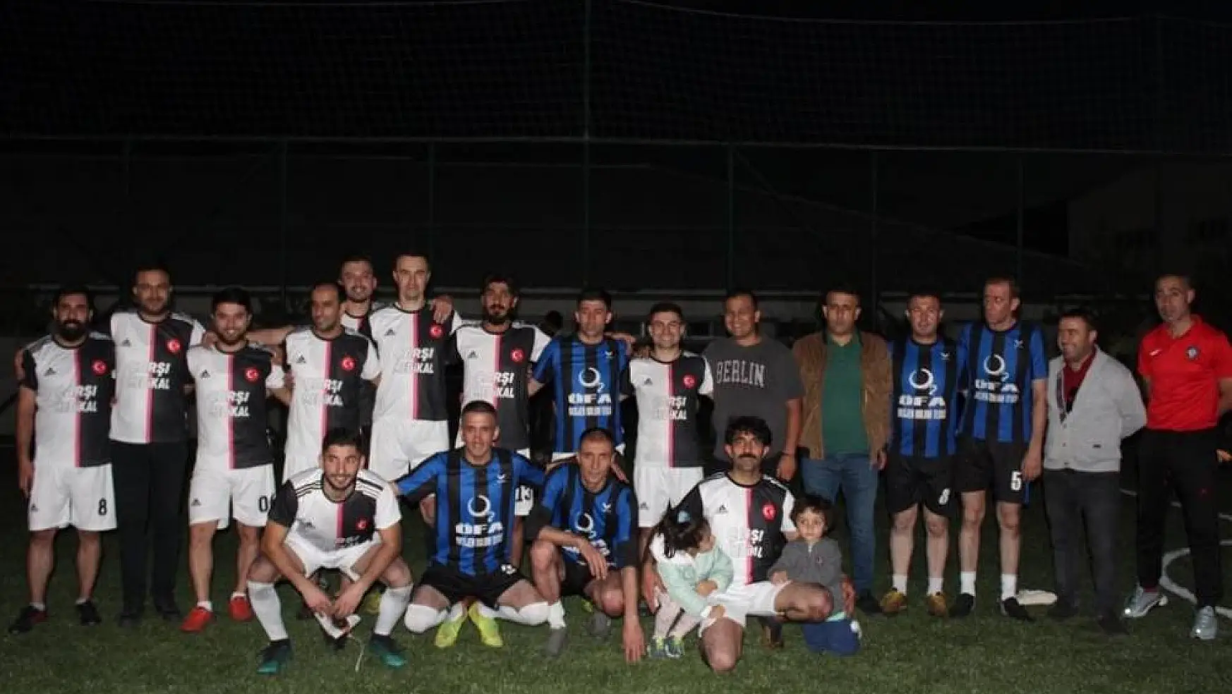 Hayatını kaybeden sağlık çalışanları anısına futbol turnuvası düzenlendi
