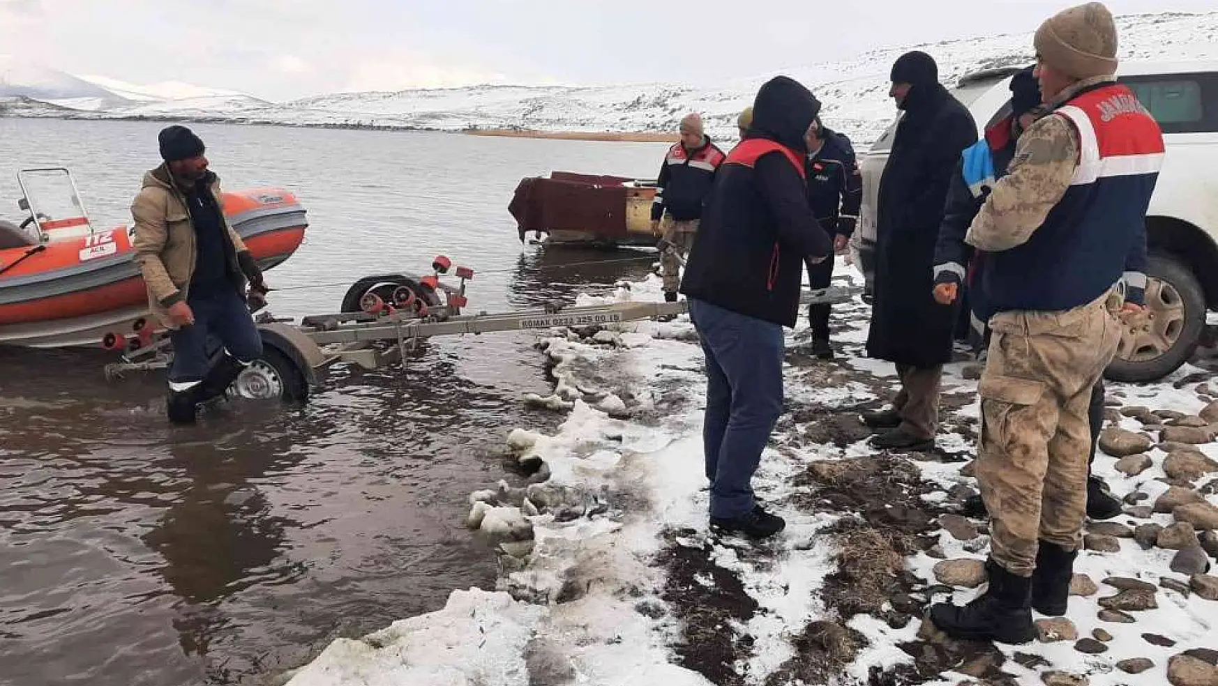 Ağrı'da ekipler kaçak avcılıkla mücadele ediyor
