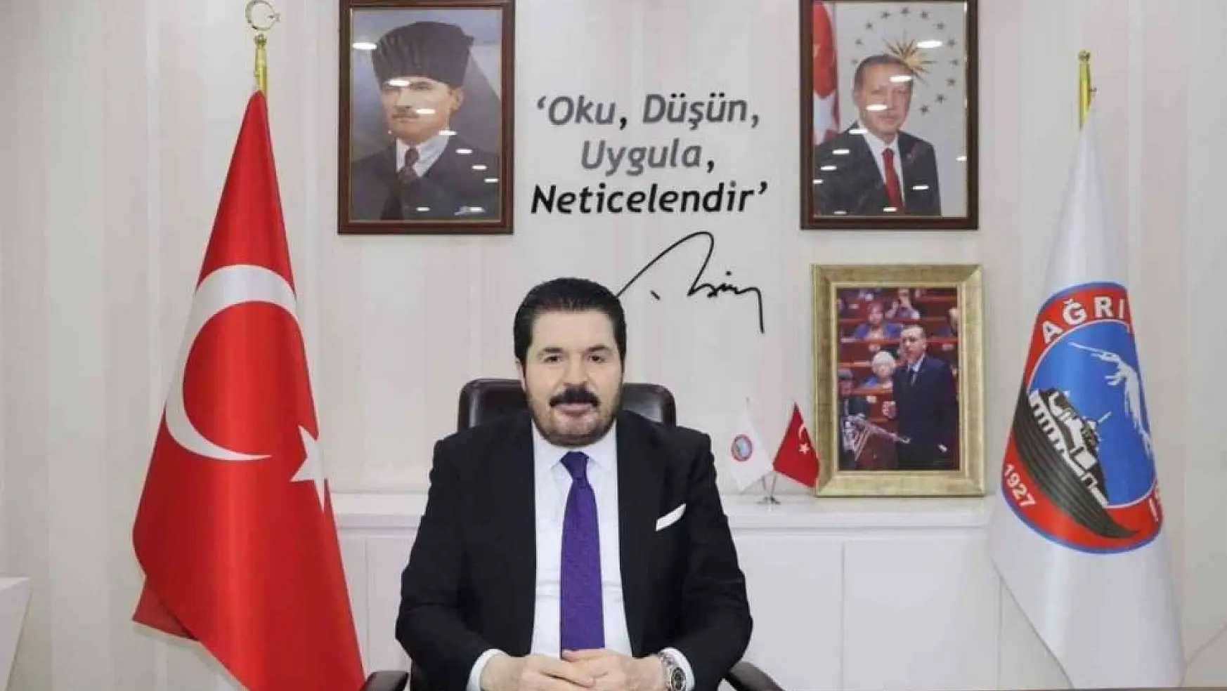 Başkan Sayan: 'Kaset olayı Türkiye'nin yeniden dizayn edilmesi olayıydı'