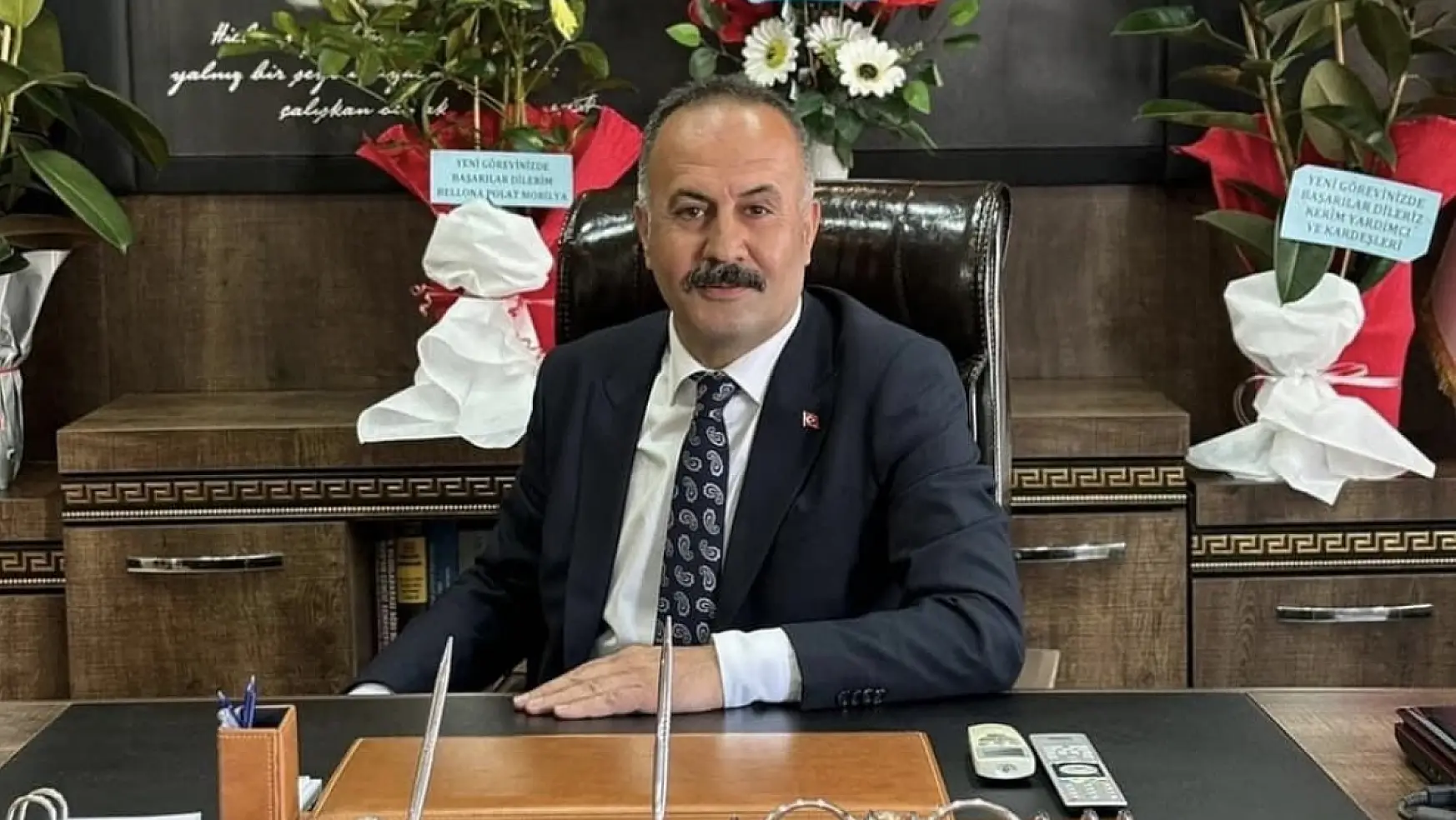 Tutak Belediye Başkanı Fevzi Sayan Göreve Başladı
