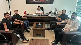 Aket Genç Kalemlerden Ağrı Eğitim ve Araştırma Hastanesi Müdürü Cevdet Taşdemir'e Ziyaret