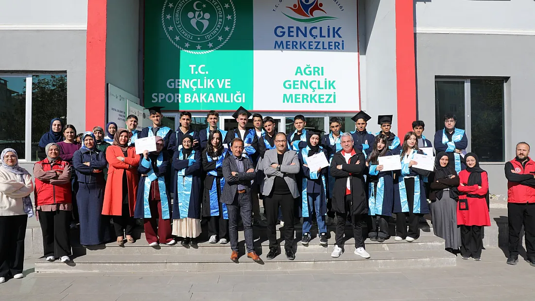 70 Genç Diplomasını Aldı: Ağrı Deneyap Teknolojinin Geleceğini İnşa Ediyor