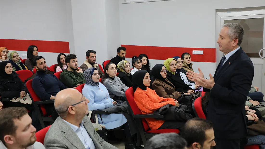 Ağrı’da aday öğretmenlere mesaj: “Kapımız her zaman açık”