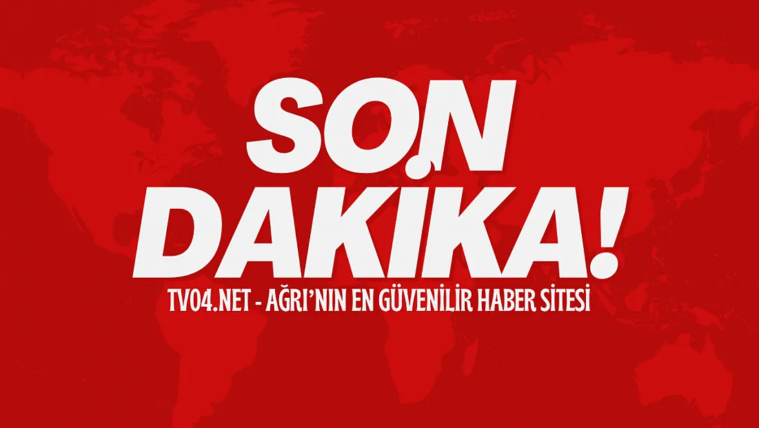 Ağrı'da aile içi kriz parti binasını vurdu! Traktörle zarar verdi