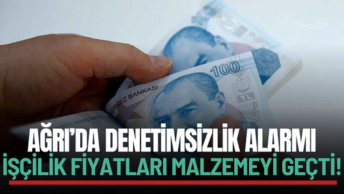 Ağrı’da Hizmet Sektöründe 'Denetimsiz Zam' Alarmı!