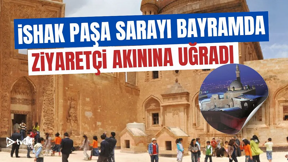 Ağrı'da İshak Paşa Sarayı Ziyaretçi Akınına Uğradı: 4 Günde 10 Bin Kişi Tarihe Tanıklık Etti