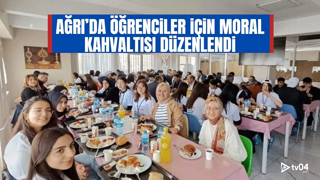 Ağrı'da PISA 2025’e Katılacak Öğrencilere Kahvaltı Programı