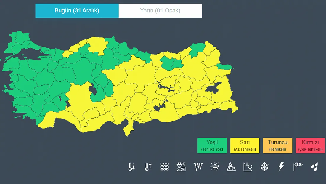 Ağrı dikkat! Kar, don ve fırtına bir arada: Meteoroloji uyardı