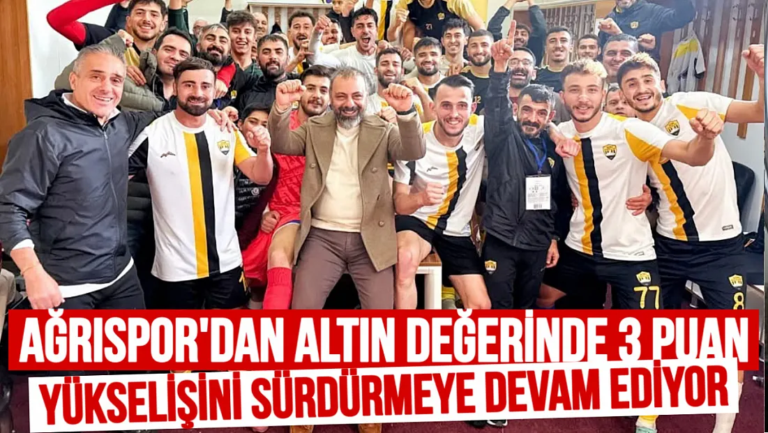 Ağrı Spor'dan Altın Değerinde Galibiyet: Osmaniyespor FK'yı 1-0 Mağlup Etti!