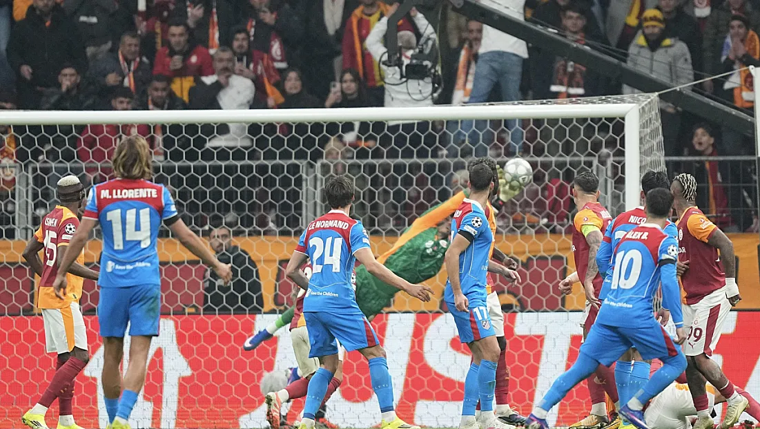 Atletico maçı sonrası Galatasaray’da alarm