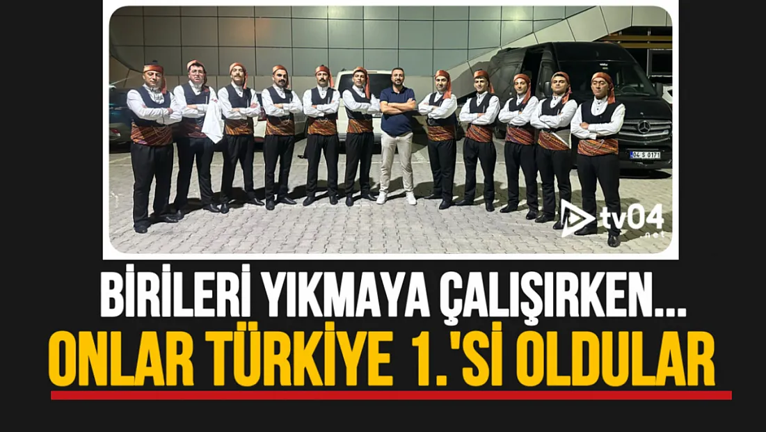 Birileri Halk Eğitimi Merkezini Yıkmaya Çalışırken Onlar Türkiye Birincisi Oldu!