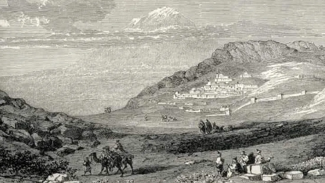 E. Ollier'in 1878 Gravürü: Ağrı'nın Gizemli Geçmişine Bir Bakış