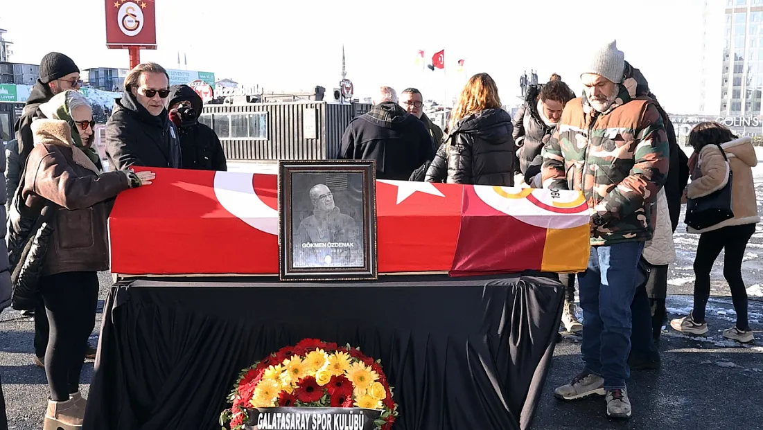 Galatasaray Camiası Gökmen Özdenak’a Veda Etti