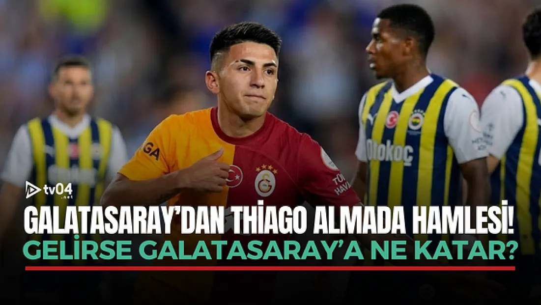 Galatasaray’dan Thiago Almada Hamlesi!