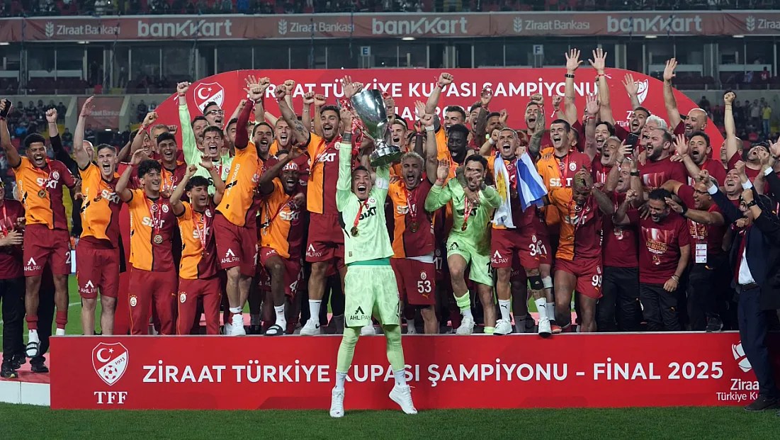 Galatasaray, Ziraat Türkiye Kupası’nı Kaç Kez Kazandı?