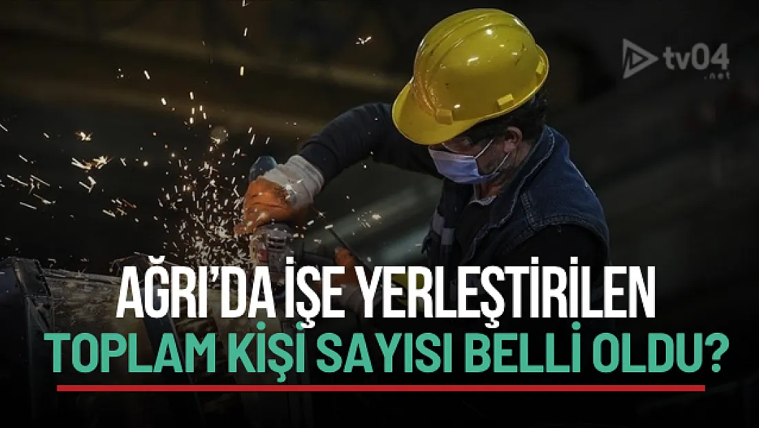 İŞKUR Verileri Açıklandı: 2025’te Ağrı’da 2 Bin 874 Kişi İşe Yerleştirildi