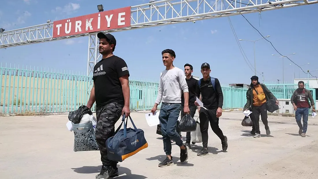 Kaç Suriyeli ülkesine geri döndü? Ne kadar kaldı?