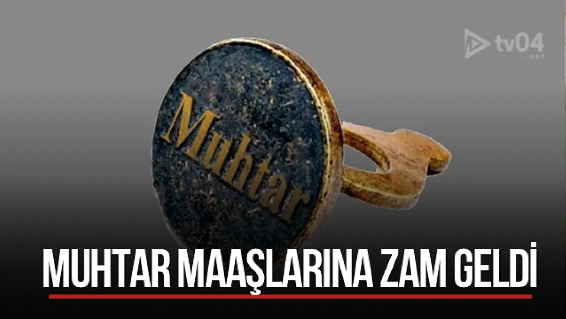 Muhtar Maaşlarına Yüzde 27 Zam: Ağrı’daki Muhtarların Maaşı 28.075 TL Oldu
