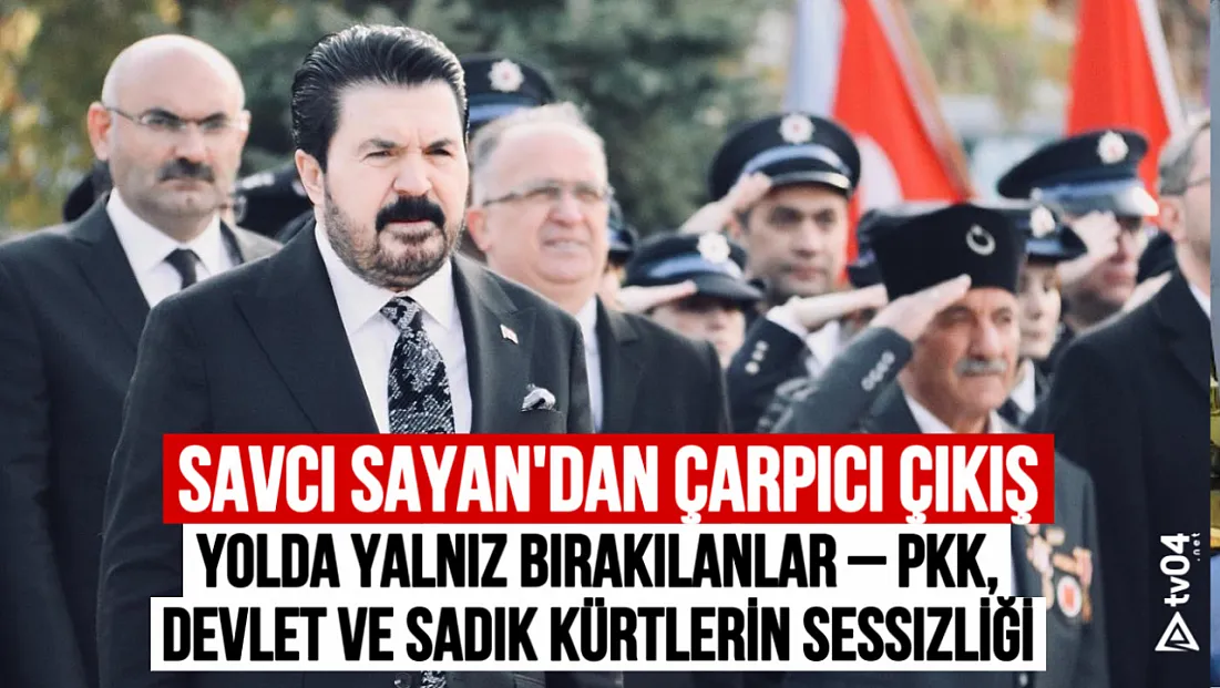 Savcı Sayan: 'Yolda Yalnız Bırakılanlar – PKK, Devlet ve Sadık Kürtlerin Sessizliği'