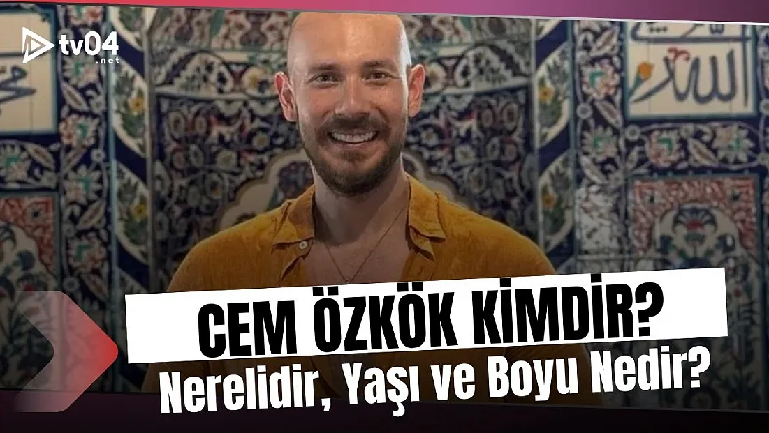 Temizlik Fenomeni Cem Özkök Kimdir? Kaç Yaşında, Nereli, Ne İş Yapıyor? İşte Merak Edilenler