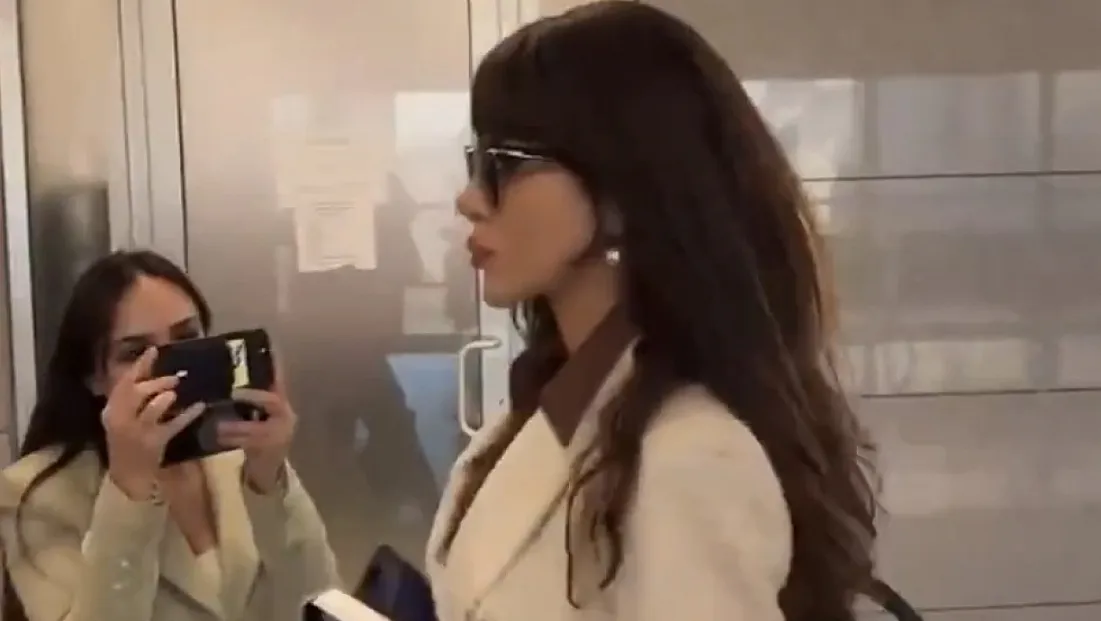 Uyuşturucu Testi Pozitif Çıkan Ela Rumeysa Cebeci İstanbul Adliyesi’nde İfade Verdi