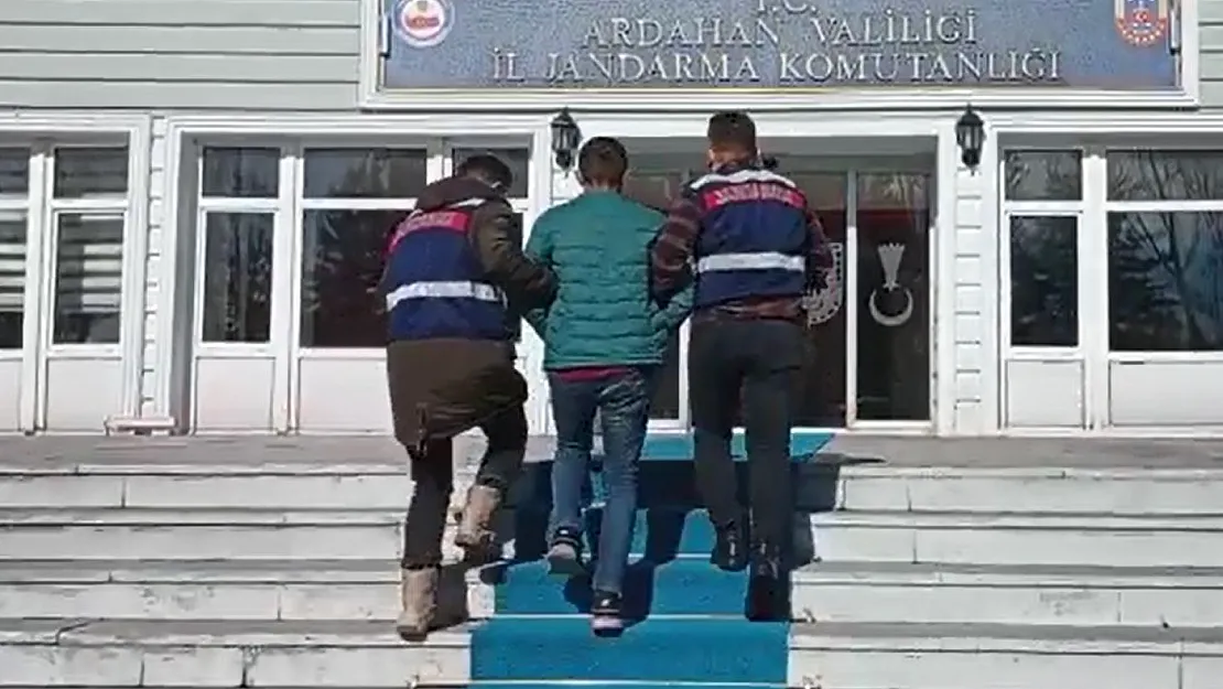 Ardahan'da terör propagandası yapan şahıs tutuklandı
