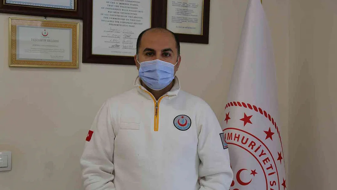 Tunceli İl Sağlık Müdürü Özdemir: 'Vakaların büyük çoğunluğunun Omicron olduğunu görüyoruz'

