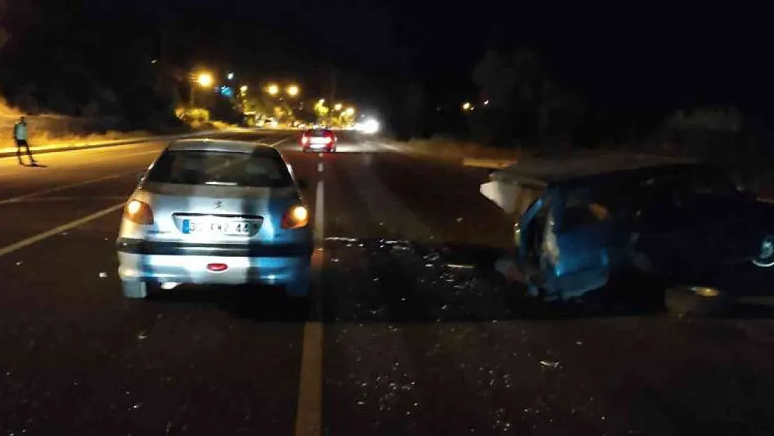 Darende'de trafik kazası: 1 yaralı
