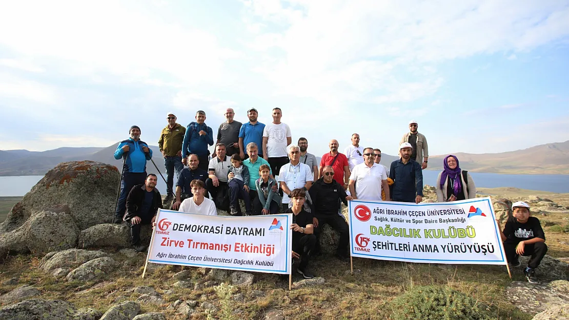 15 Temmuz'un Ruhu Balık Gölü'nde Zirveye Taşındı