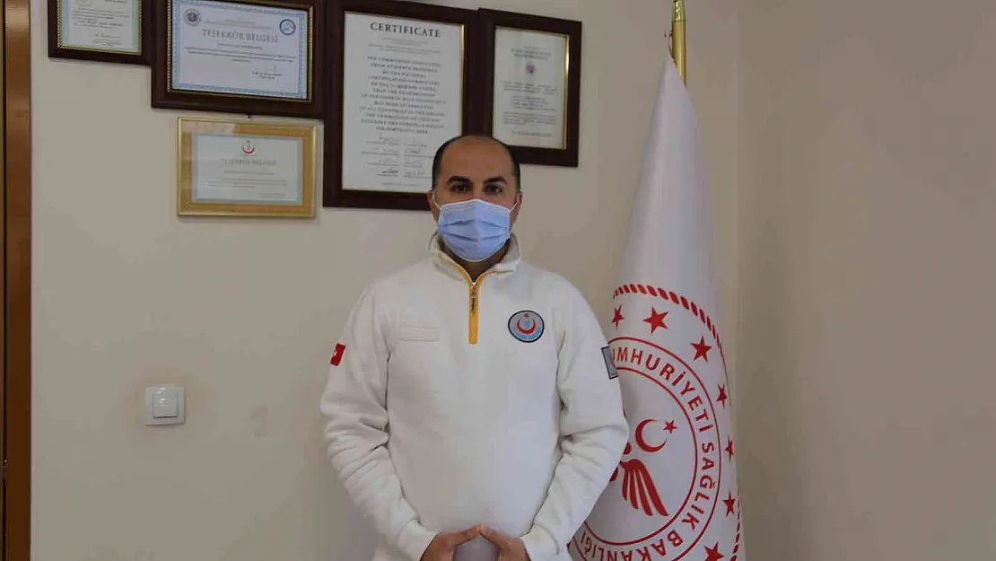 Vaka artışının en çok yaşandığı illerden Tunceli'de vatandaşlara 'tedbirlere uyma' çağrısı
