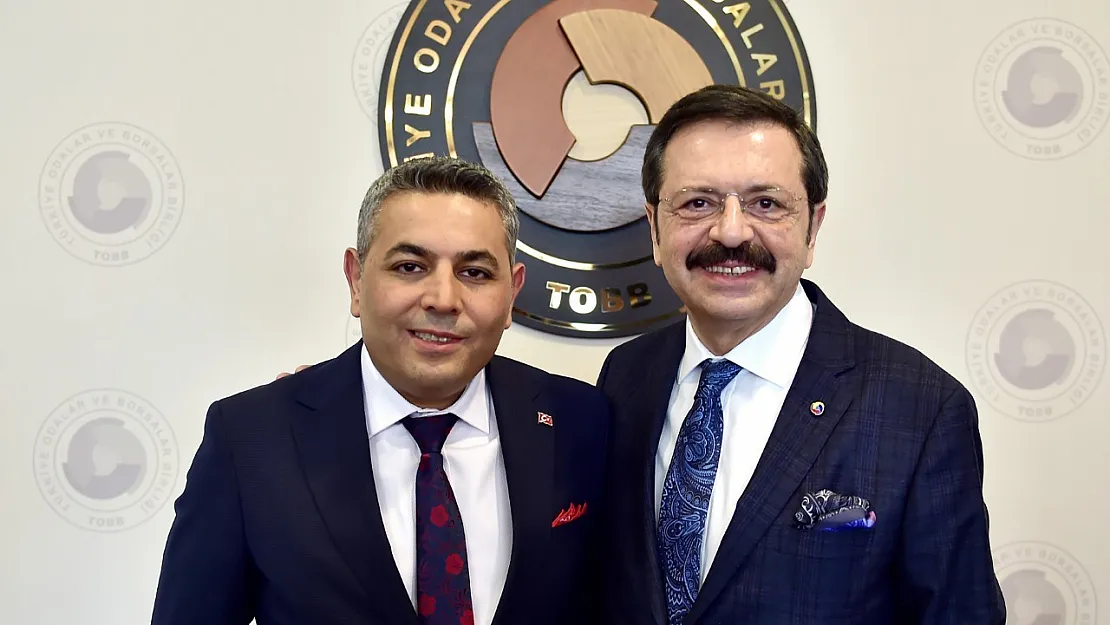 Sadıkoğlu: 'TOBB'un 70. kuruluş yıl dönümü kutlu olsun'
