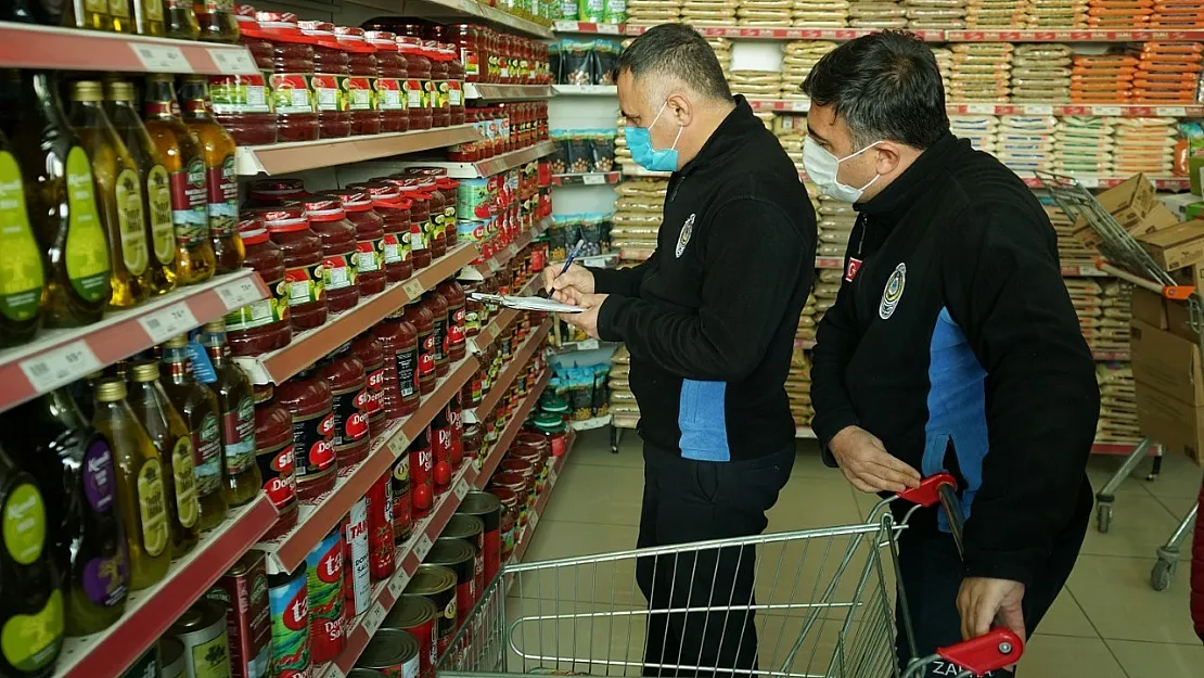 Yeşilyurt zabıtadan KDV indirimi denetimi
