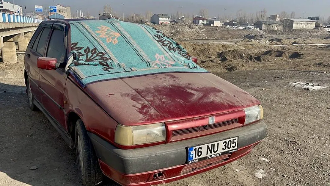 Ağrı'da don etkili oldu