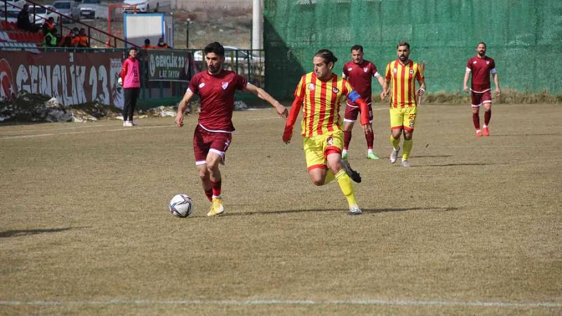 TFF 3. Lig: Elazığspor: 0 - Başkent Gözgözler Akademi FK: 0

