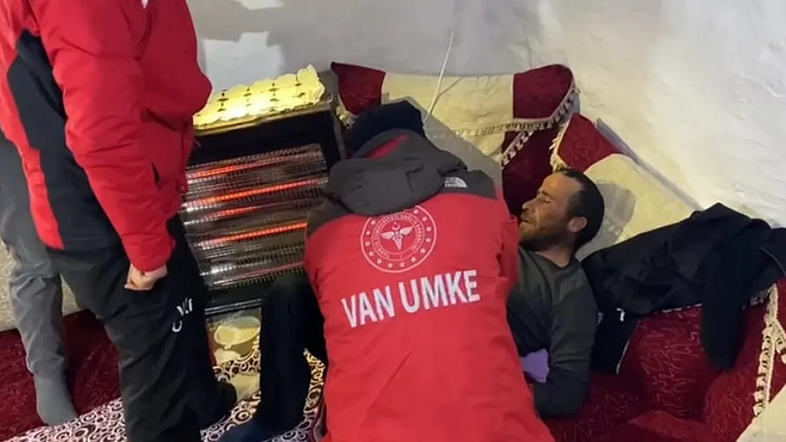 UMKE'den hasta kurtarma operasyonu
