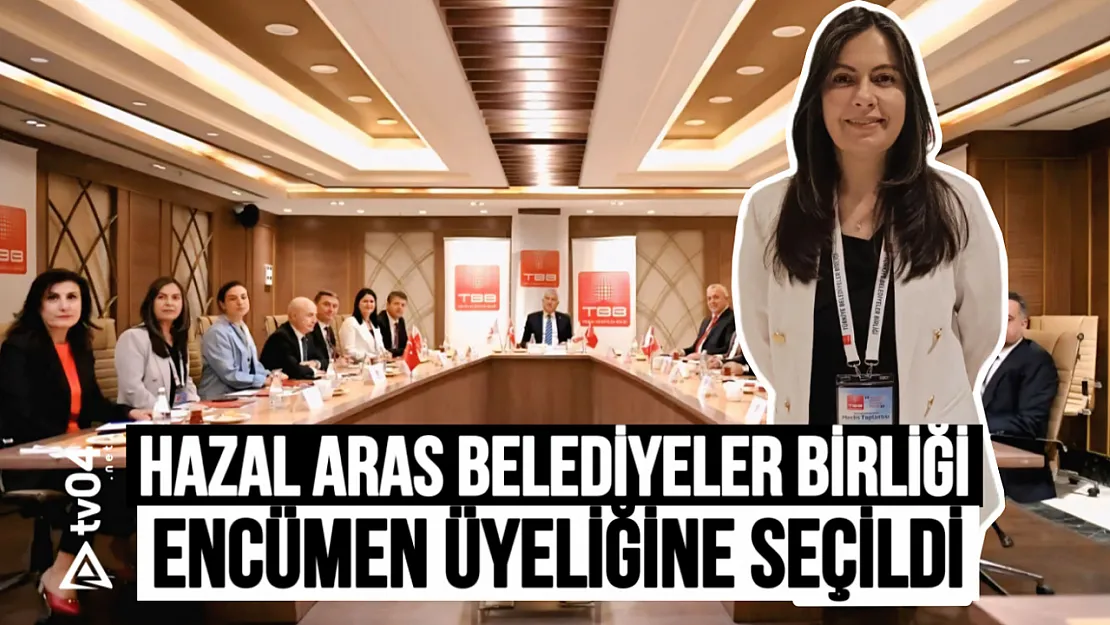 Ağrı Belediye Eş Başkanı Hazal Aras, Türkiye Belediyeler Birliği Encümen Üyeliğine Seçildi