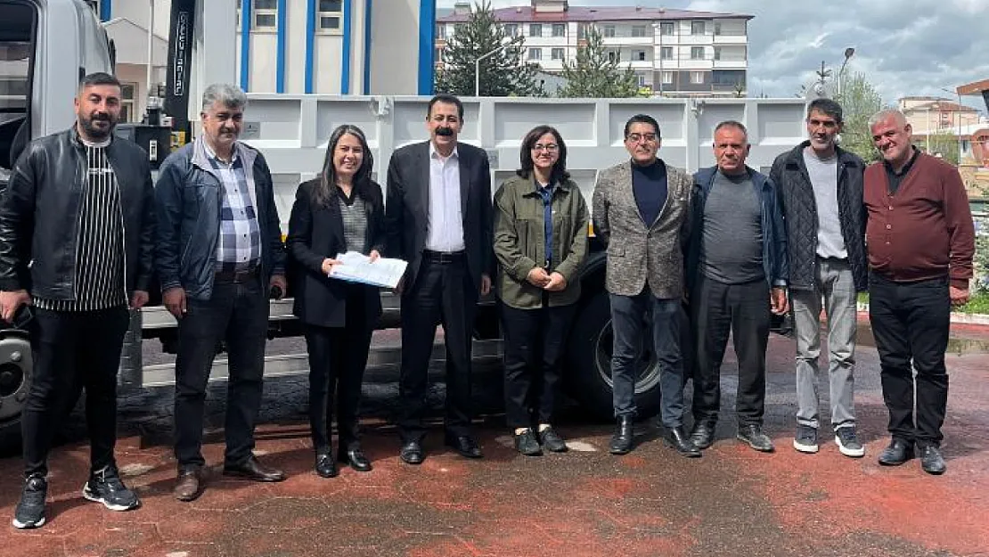 Ağrı Belediyesi Araç Filosunu Güçlendirmeye Devam Ediyor