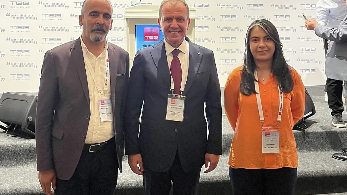 Ağrı Belediyesi Eş Başkanı Hazal Aras, Türkiye Belediyeler Birliği Encümen Toplantısında Yerel Yönetim Vurgusu Yaptı