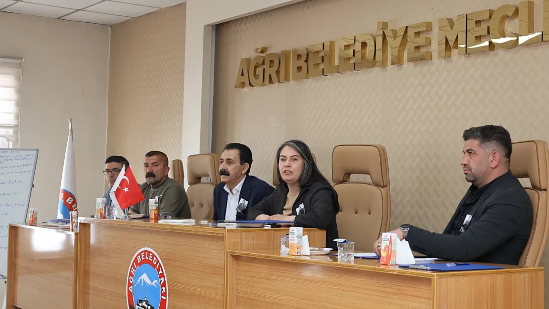 Ağrı Belediyesi Mayıs Ayı Meclis Toplantısında Sırrı Süreyya Önder Anıldı